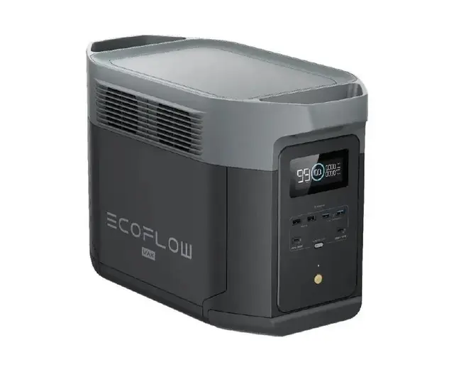 Charging station EcoFlow 2400W 6kWh DELTA 2 Max + Solar panel 800W — Тбилиси — 7 000 ₾