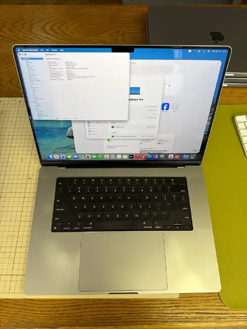 MacBook Pro 16-inch 2021 — Тбилиси — 4 100 ₾