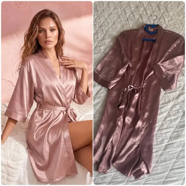 Халат атласный короткий женский — Тбилиси — 19 $