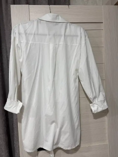Белая рубашка удлиненная cottone — Батуми — 20 ₾