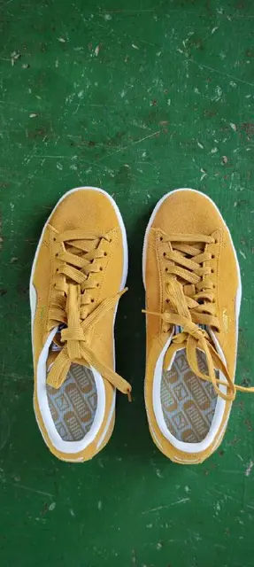 Жёлтые кеды Puma — Ереван — 35 000 ֏