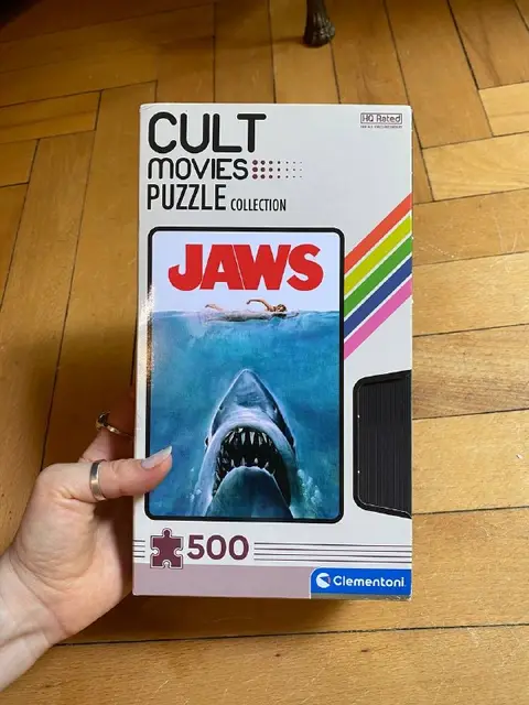 Пазлы Clementoni — кино Jaws — Тбилиси — 20 ₾