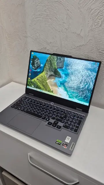 Игровой ноутбук Lenovo LOQ 15ARP9 — Батуми — 1 990 ₾