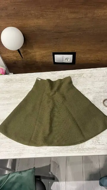 Мини Юбка Зара вязаная — Тбилиси — 20 ₾