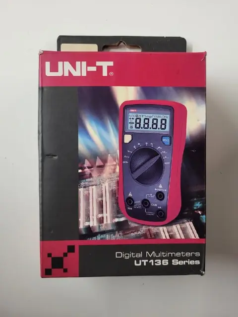 Мультиметр UNI-T UT136 — Батуми — 100 ₾