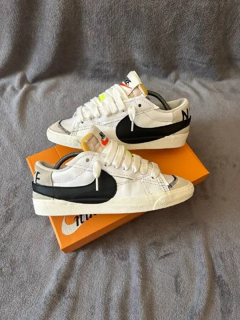 Кроссовки Nike Blazer Low '77 Jumbo — Минск