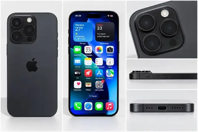 IPhone 16 Pro 128GB — Black — Батуми — 2 150 ₾
