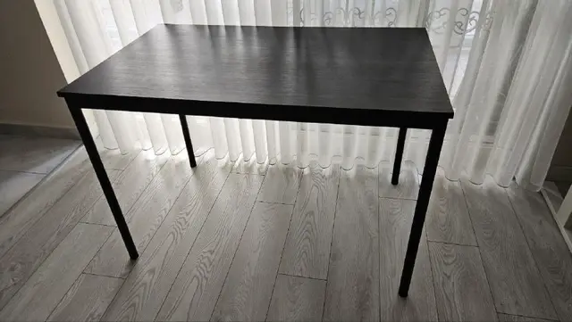 Стол кухонный черный IKEA Sandsberg — Анталия — 2 500 ₺