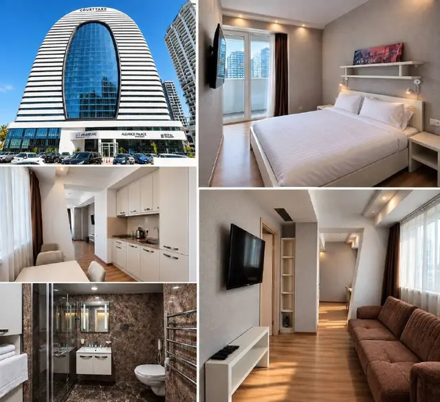 2-комнатная квартира с 1 спальней — Батуми — 800 $