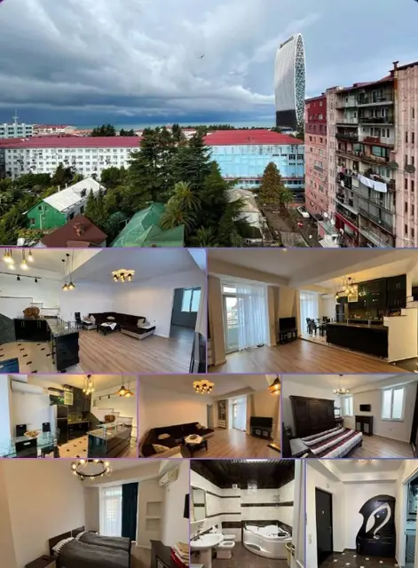 3 комнатная квартира — Батуми — 1 000 ₾