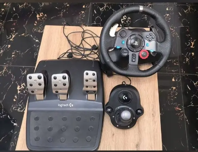 Logitech G29 + коробка передач — Тбилиси — 650 ₾