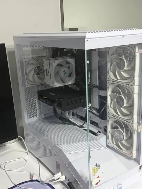 Панорамный корпус системный блок аквариум RGB — Тбилиси — 80 ₾