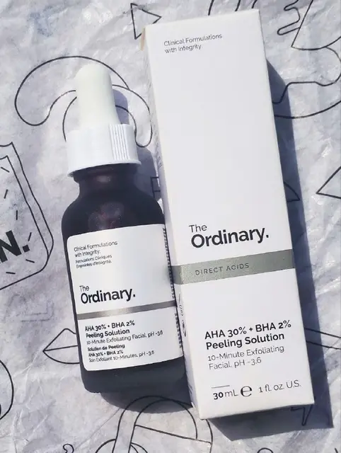 AHA 30% + BHA 2% Peeling Solution — Батуми — 40 ₾
