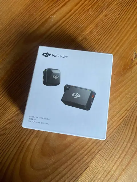 DJI Mic Mini 1 TX 1 RX Grey — Тбилиси — 200 ₾
