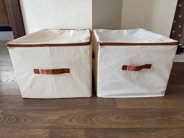 Складные контейнеры для мелочей, штабелируются, 25×16,5×9,5, 3шт — Тбилиси — 20 ₾
