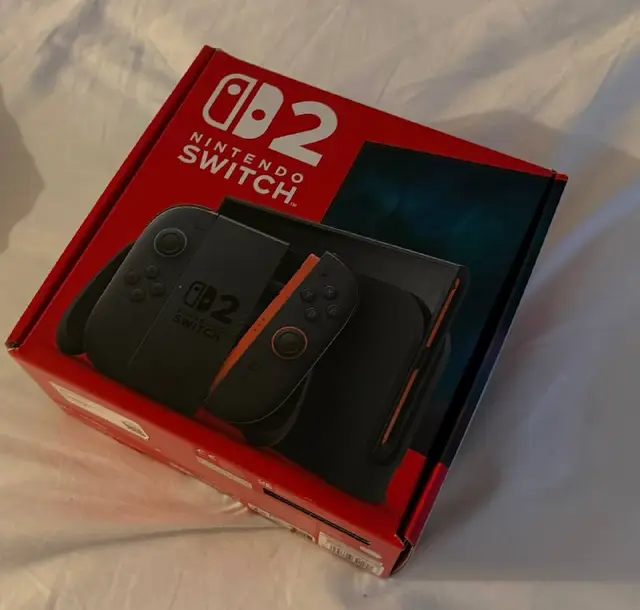 Nintendo Switch 2 — Батуми — 1 550 ₾