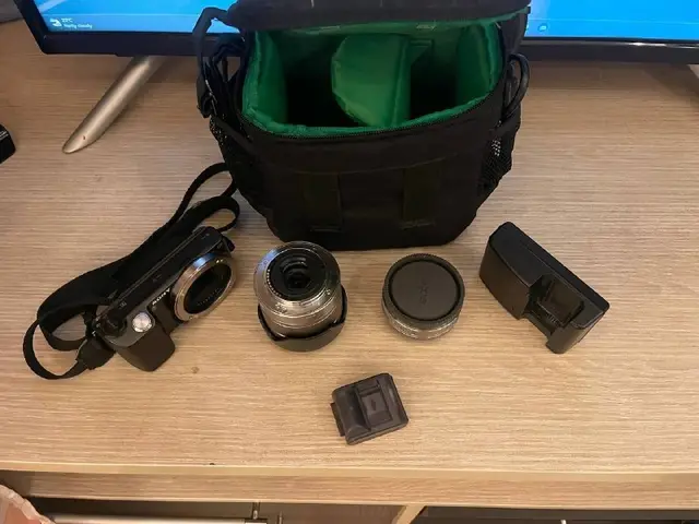 Sony NEX-5 комплект для фото и видео — Тбилиси — 450 ₾