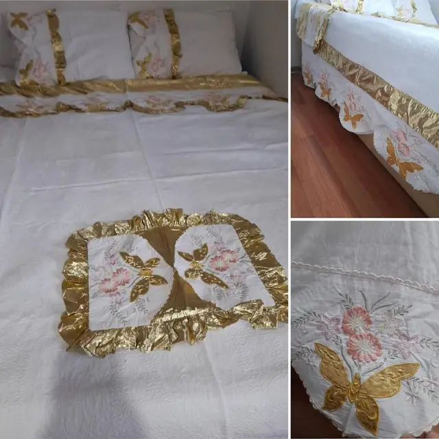 Nakışlı dantelli pike takımı — Анталия — 2 000 ₺
