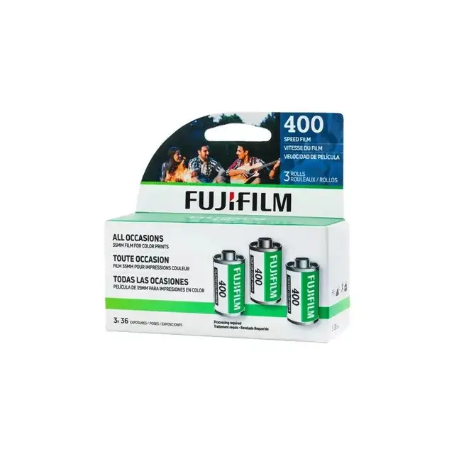 Фотопленки Fujifilm 400 — Ереван — 6 500 ֏