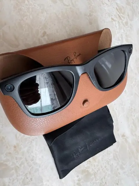 Очки Ray Ban Meta Gen 1 с поляризованными линзами — Тбилиси — 100 ₾