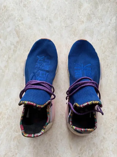Кроссы коллабы Adidas + Pharell Williams Human Race — Тбилиси — 100 ₾
