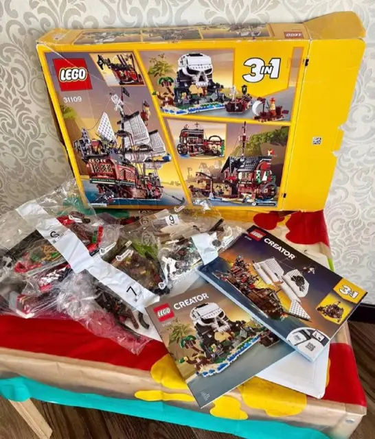 LEGO Creator 3-in-1 Pirate Ship (31109) — Ереван — 50 000 ֏