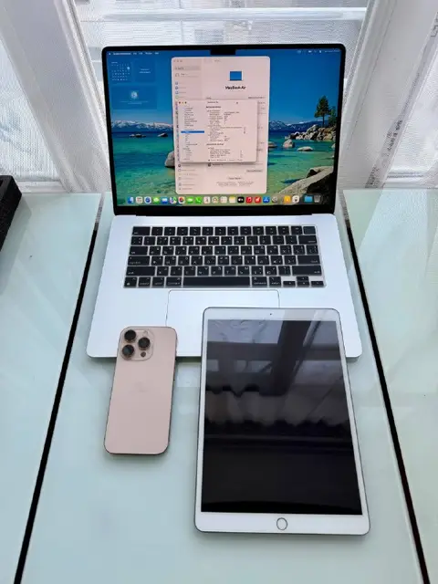 MacBook Air 15 M2 8/256 silver — Батуми — 2 100 ₾