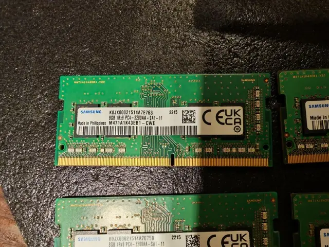 Оперативная память Samsung ddr4 8Gb 3200 — Батуми — 170 ₾