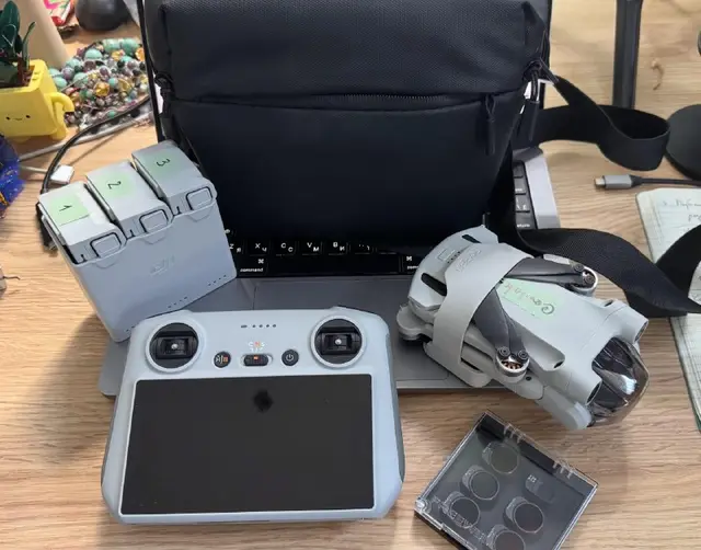 Квадрокоптер DJI Mini 3 Pro Fly More Combo — Тбилиси — 1 990 ₾