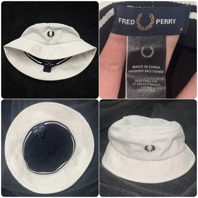 Fred Perry панамка — Тбилиси — 50 ₾