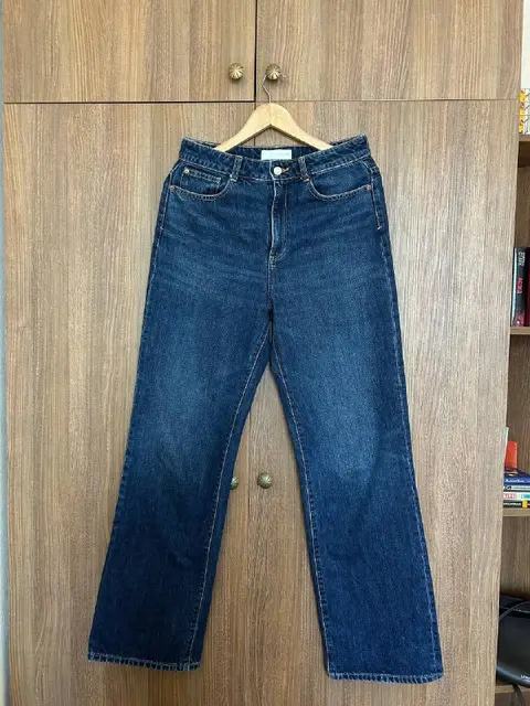 Темно-синие джинсы zara — Тбилиси — 45 ₾