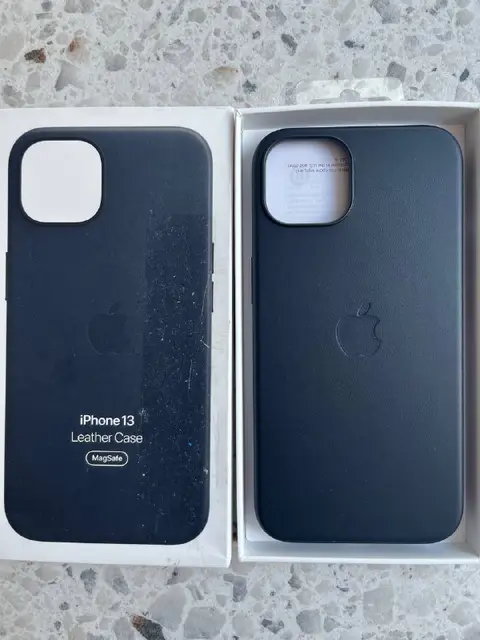 Оригинальные кожаные чехлы на iPhone 13 — Батуми — 50 ₾