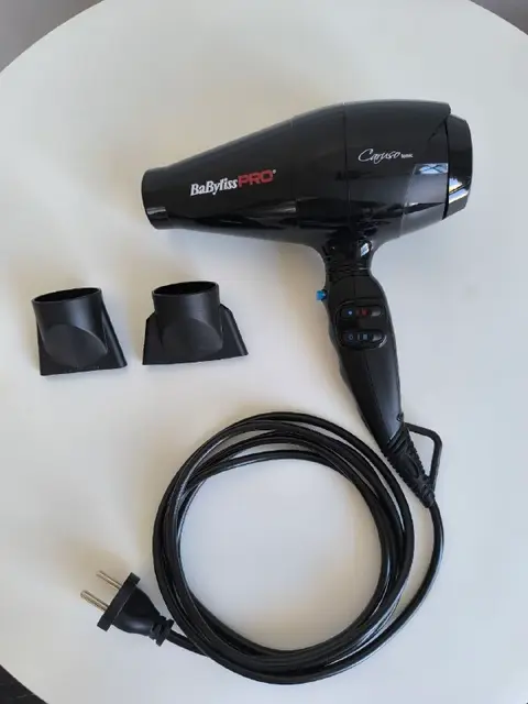 Профессиональный фен BaByliss PRO Caruso Ionic — Батуми — 140 ₾