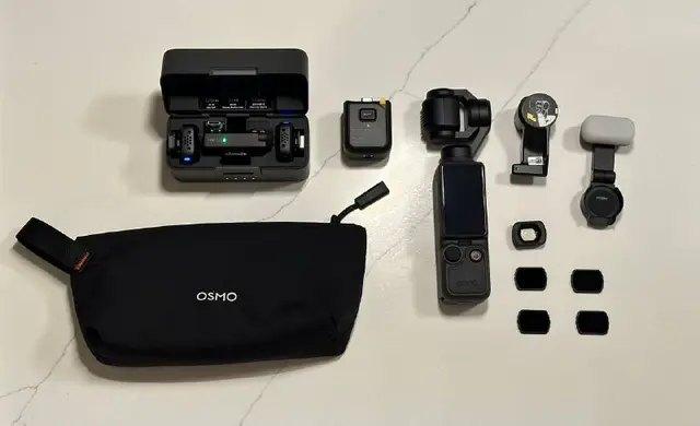 DJI OSMO POCKET 4 — Батуми — 2 250 ₾