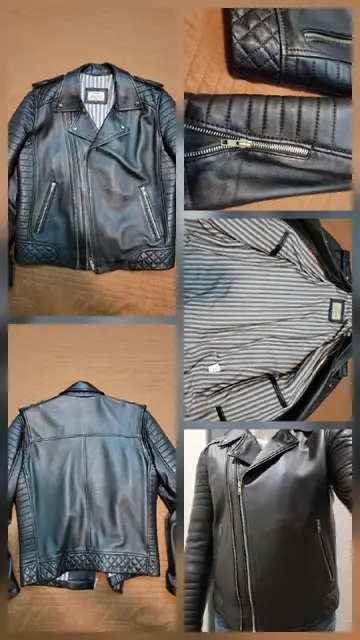 Куртка из натуральной кожи — Батуми — 100 ₾