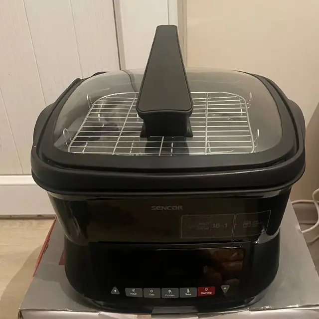 Многофункциональная кастрюля Sencor SFR 9300BK — Батуми — 200 ₾