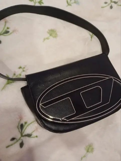 Черная сумка Diesel 1DR (реплика) — Батуми — 10 ₾