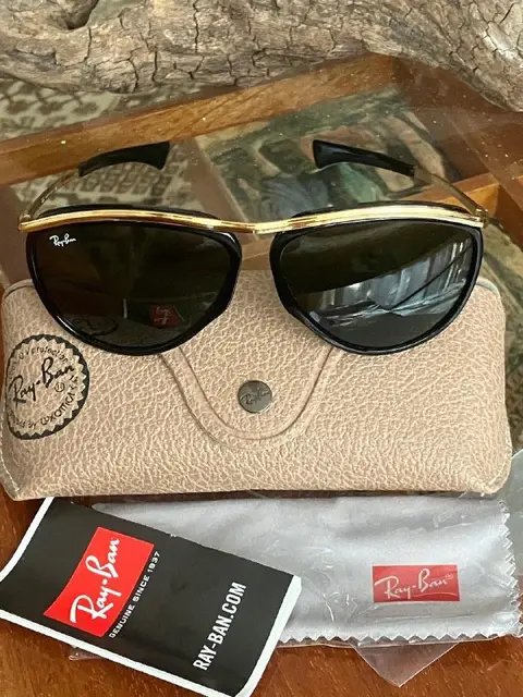 Солнцезащитные очки Ray-Ban Olympian Aviator RB2219 901/31 — Анталия — 5 300 ₺