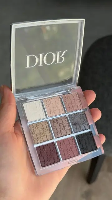 Палетка Dior backstage 002 smoky — Тбилиси — 100 ₾