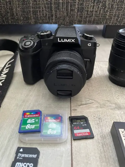 Камера Panasonic Lumix G80 — Батуми — 1 200 ₾