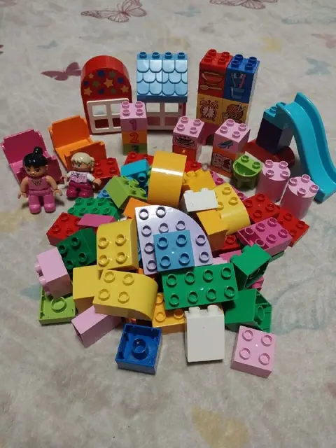 Конструктор Lego duplo — Алматы — 40 000 ₸