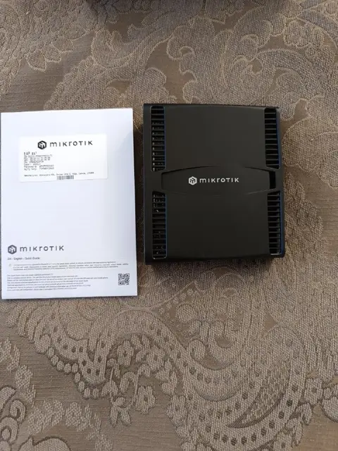 Роутер Mikrotik — Батуми — 280 ₾
