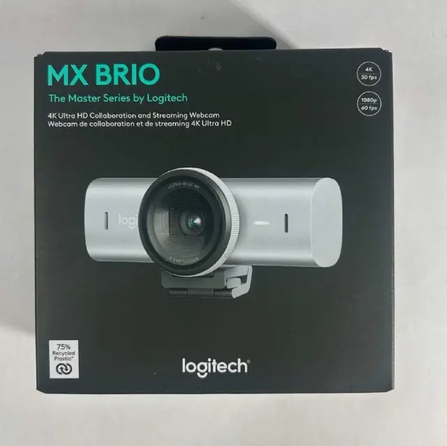 Logitech MX Brio Ultra HD 4K Webcam — Ереван — 59 000 ֏