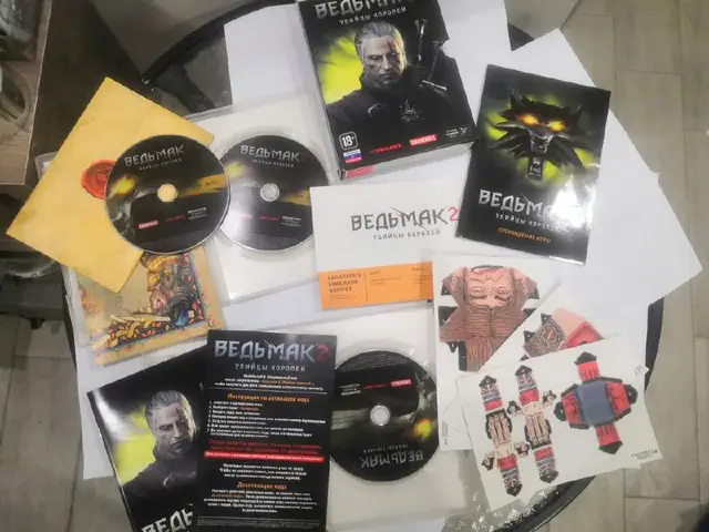 Лицензионная Ведьмак 2 (Коллекционное издание) — Батуми — 60 ₾