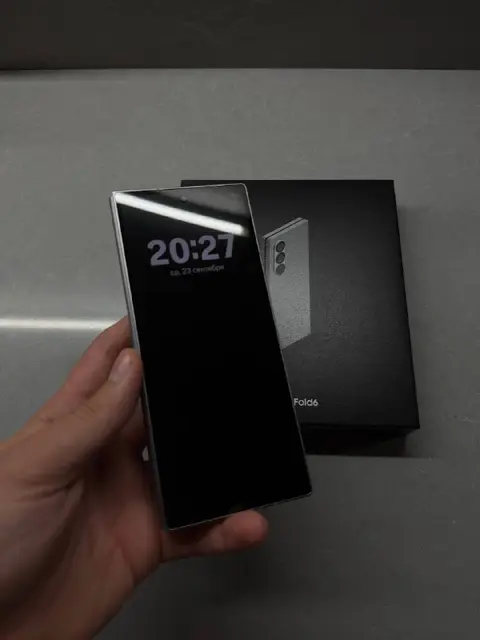 Samsung Galaxy Z Fold 6 — Батуми — 2 200 ₾