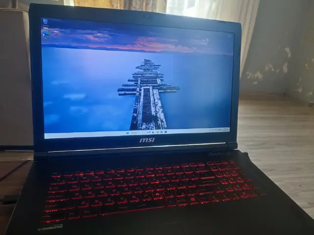 Игровой ноутбук MSI GL72M 7REX — Батуми — 750 ₾