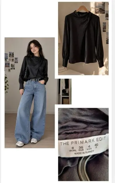 Шикарная блузка бренда Primark — Тбилиси — 15 ₾