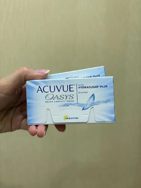 Acuvue oasys hydraclear plus — Тбилиси — 60 ₾
