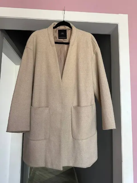 Пальто бежевое Zara — Тбилиси — 100 ₾