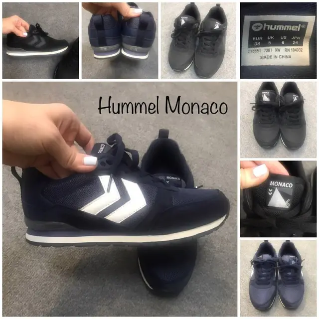 Кроссовки Hummel — Тбилиси — 250 ₾